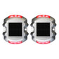 2Pcs Solar LED Pathway Driveway Ground Light