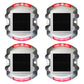 4Pcs Solar LED Pathway Driveway Ground Light