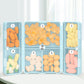 Portable 7-Grid Pill Medicine Storage Dispenser Box