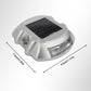 2Pcs Solar LED Pathway Driveway Ground Light
