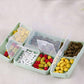 Portable 7-Grid Pill Medicine Storage Dispenser Box