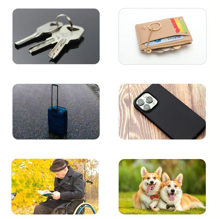 Rechargeable Bluetooth Anti-Lost Smart Tracker