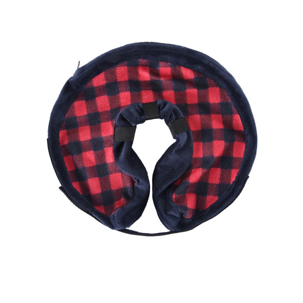 Pet Inflatable Recovery Collar Protective Adjustable for Dogs and Cats