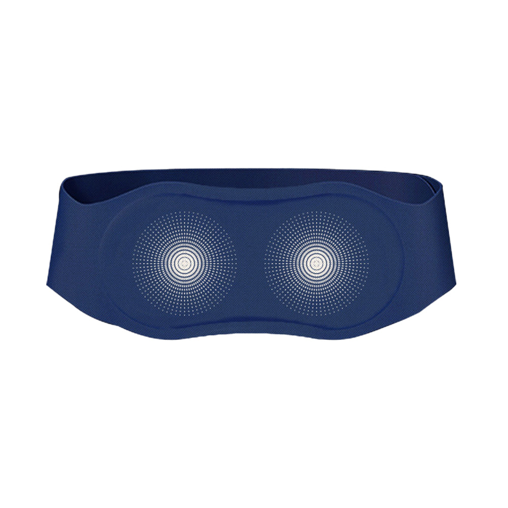 Period Cramp Pain Relief Abdominal Vibrating Warm Palace Heating Belt