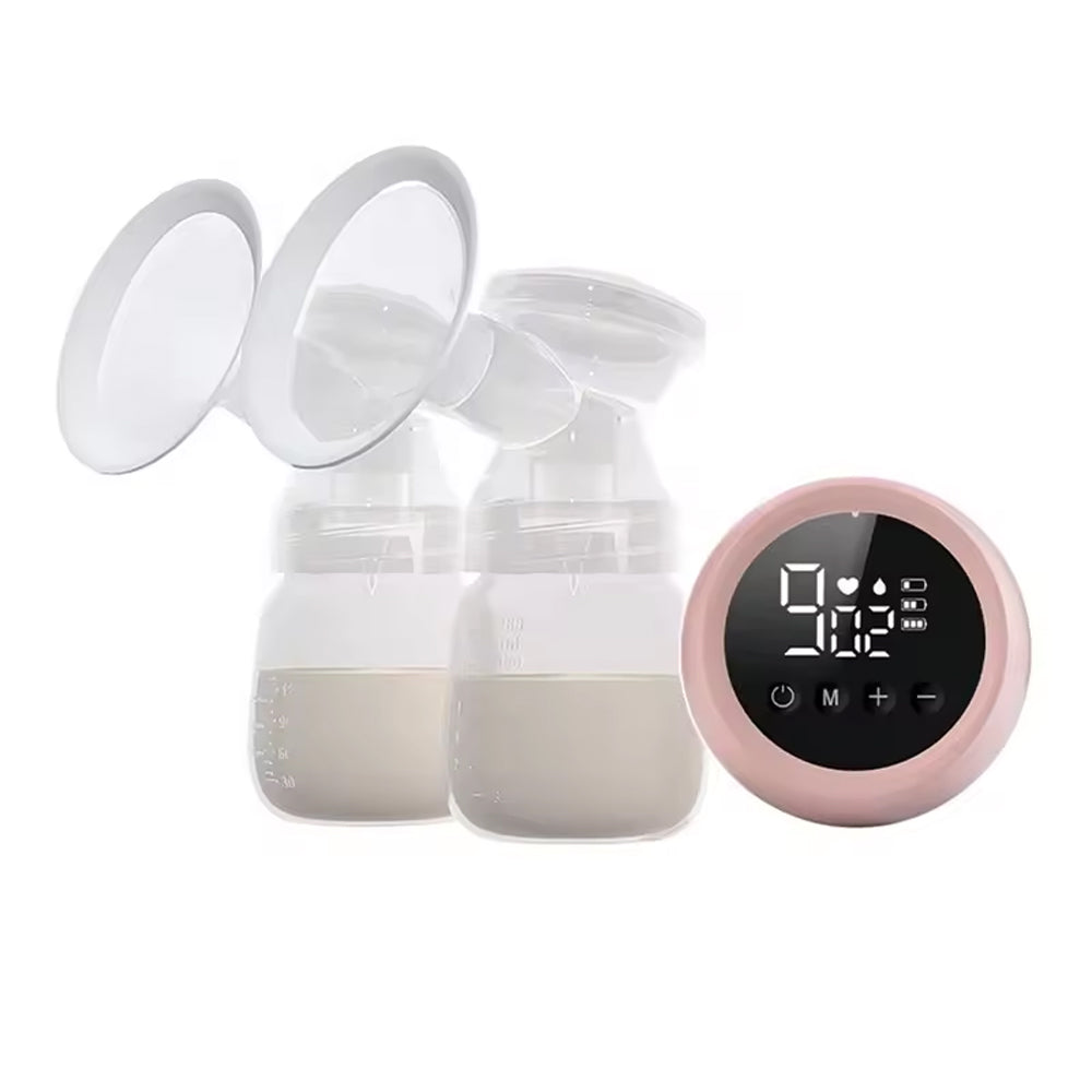 Electric 3 Modes Dual Breastfeeding Pump