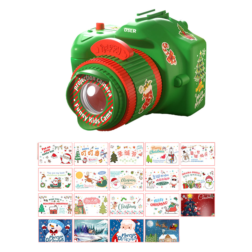 Christmas Kids Cartoon Projector Toys