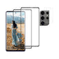 2Pcs Tempered Glass Screen Protector and 2 Camera Protector for Samsung Galaxy S24 Ultra