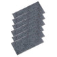 6Pcs Nano Magic Car Scratch Remover Polish Cloth Light Paint Scuffs Surface