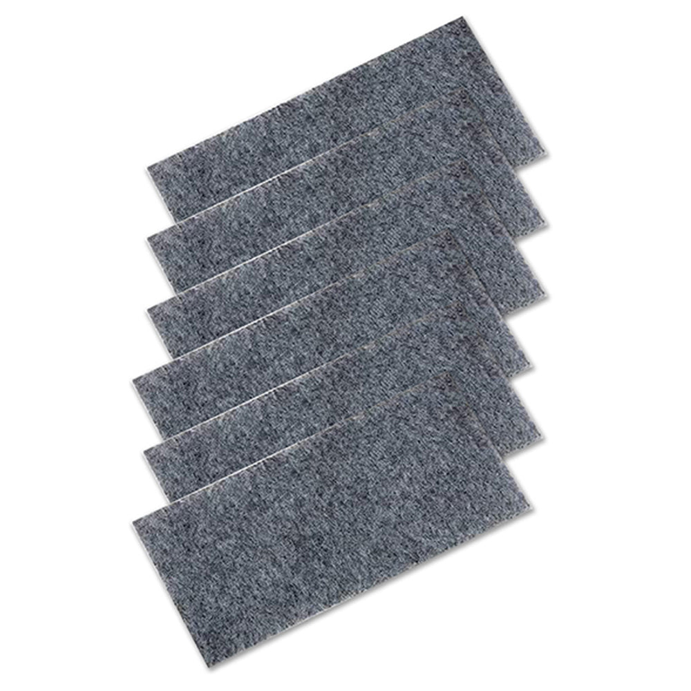 6Pcs Nano Magic Car Scratch Remover Polish Cloth Light Paint Scuffs Surface