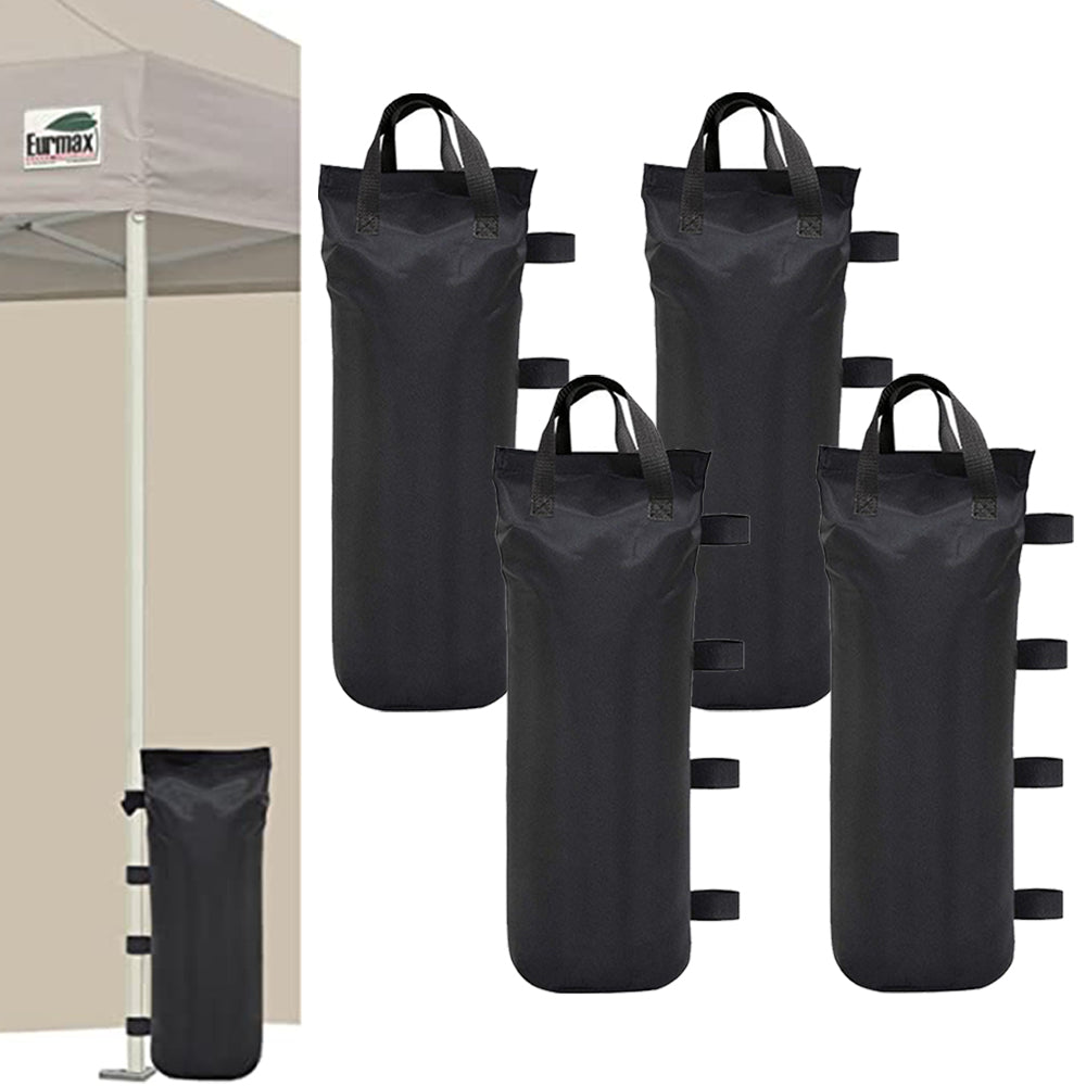 4Pcs Weight Sandbags for Canopy Tent Outdoor Anchor Kit Tent Bag Weights