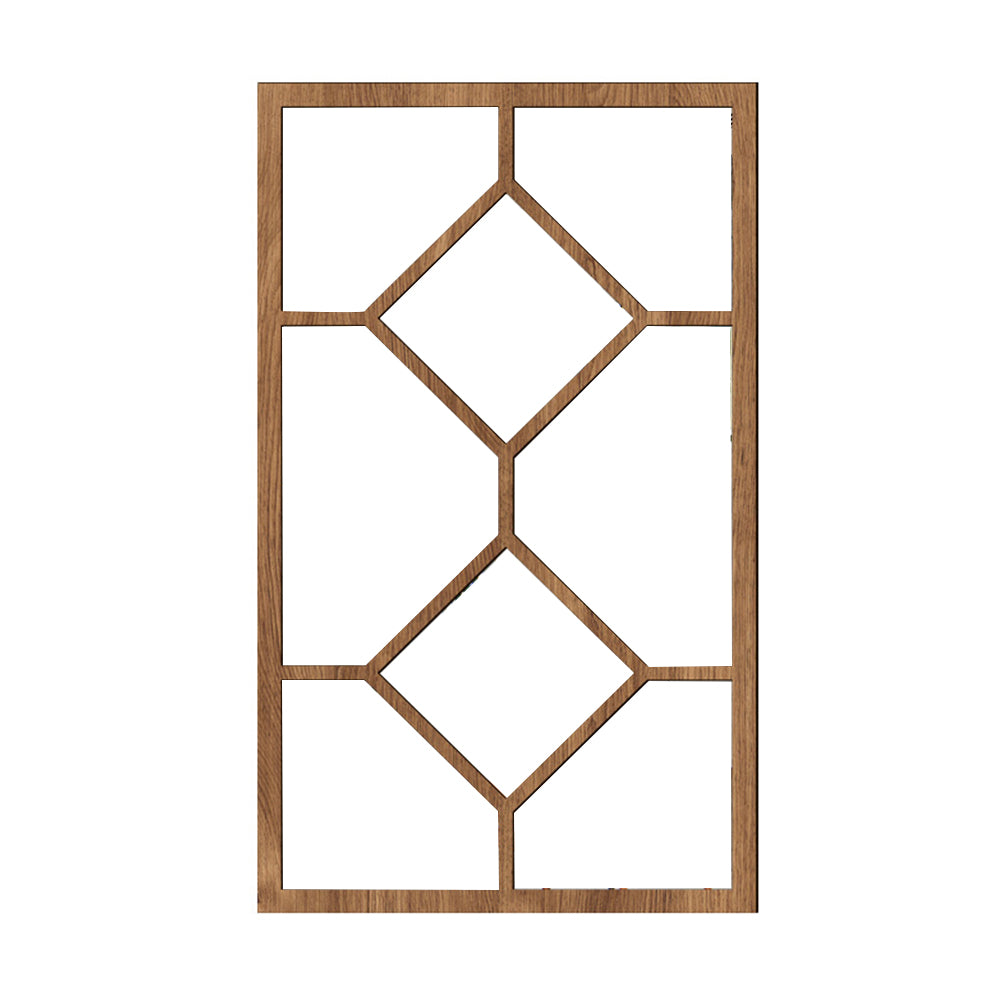 Self-adhesive Rectangular Acrylic Wall Mirror Window Sticker Decals-Rectangular