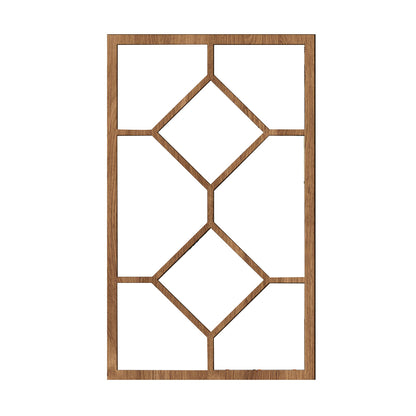 Self-adhesive Rectangular Acrylic Wall Mirror Window Sticker Decals-Rectangular