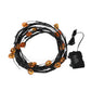 Halloween Willow Vine Twig Decoration Lights-Pumpkin Branch Light