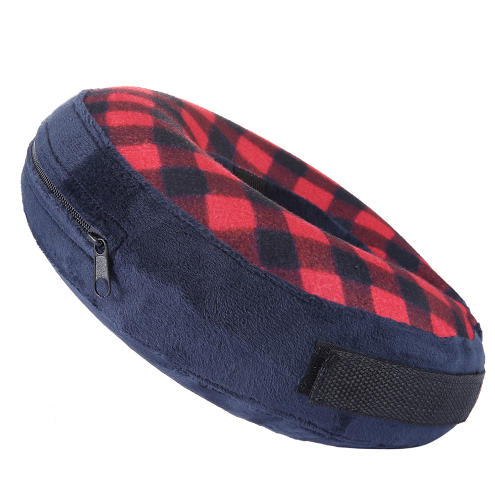 Pet Inflatable Recovery Collar Protective Adjustable for Dogs and Cats