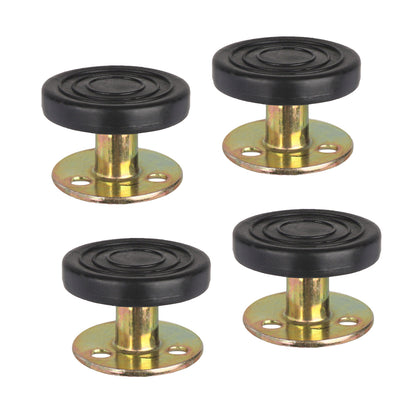 4Pcs Adjustable Threaded Bed Frame Anti-Shake Tools Headboard Stoppers