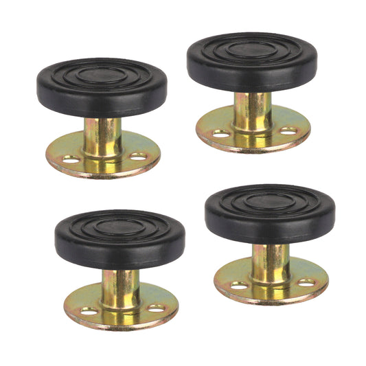 4Pcs Adjustable Threaded Bed Frame Anti-Shake Tools Headboard Stoppers