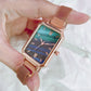 Fashion Square Watch Bracelet Set for Women
