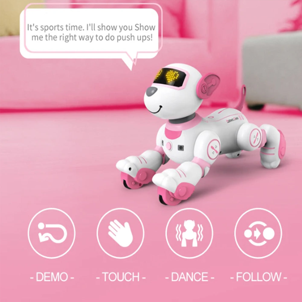 Smart Robot Dog Interactive Toy with Remote Control
