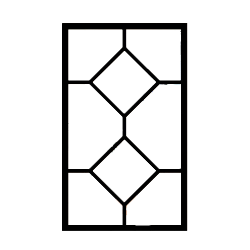 Self-adhesive Rectangular Acrylic Wall Mirror Window Sticker Decals-Rectangular