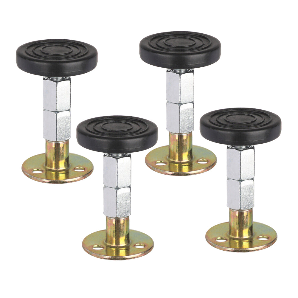 4Pcs Adjustable Threaded Bed Frame Anti-Shake Tools Headboard Stoppers