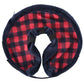 Pet Inflatable Recovery Collar Protective Adjustable for Dogs and Cats