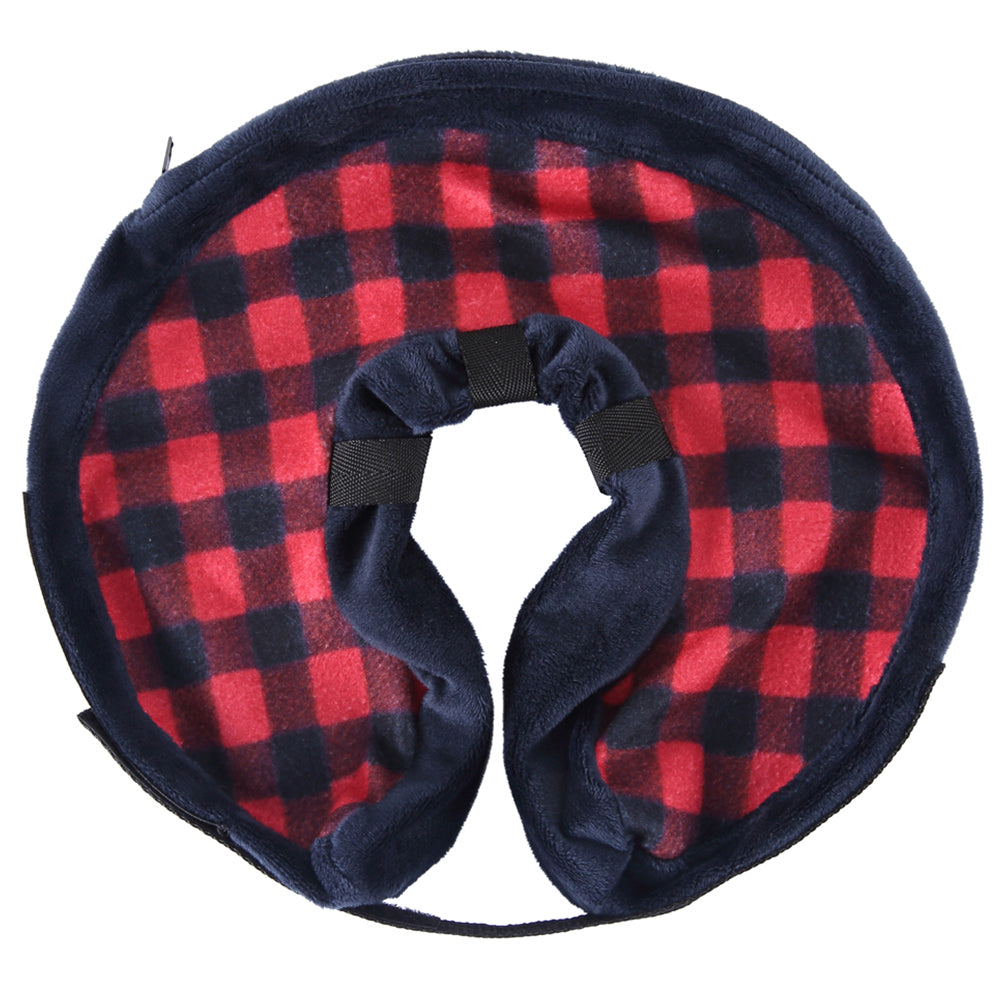 Pet Inflatable Recovery Collar Protective Adjustable for Dogs and Cats