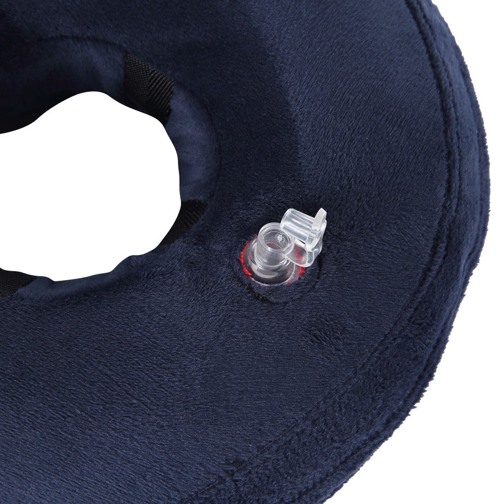 Pet Inflatable Recovery Collar Protective Adjustable for Dogs and Cats