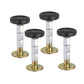 4Pcs Adjustable Threaded Bed Frame Anti-Shake Tools Headboard Stoppers