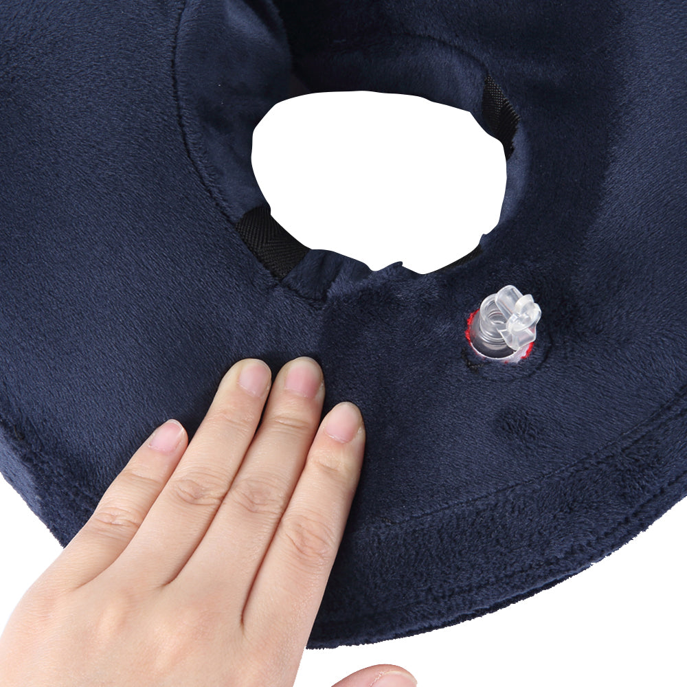 Pet Inflatable Recovery Collar Protective Adjustable for Dogs and Cats