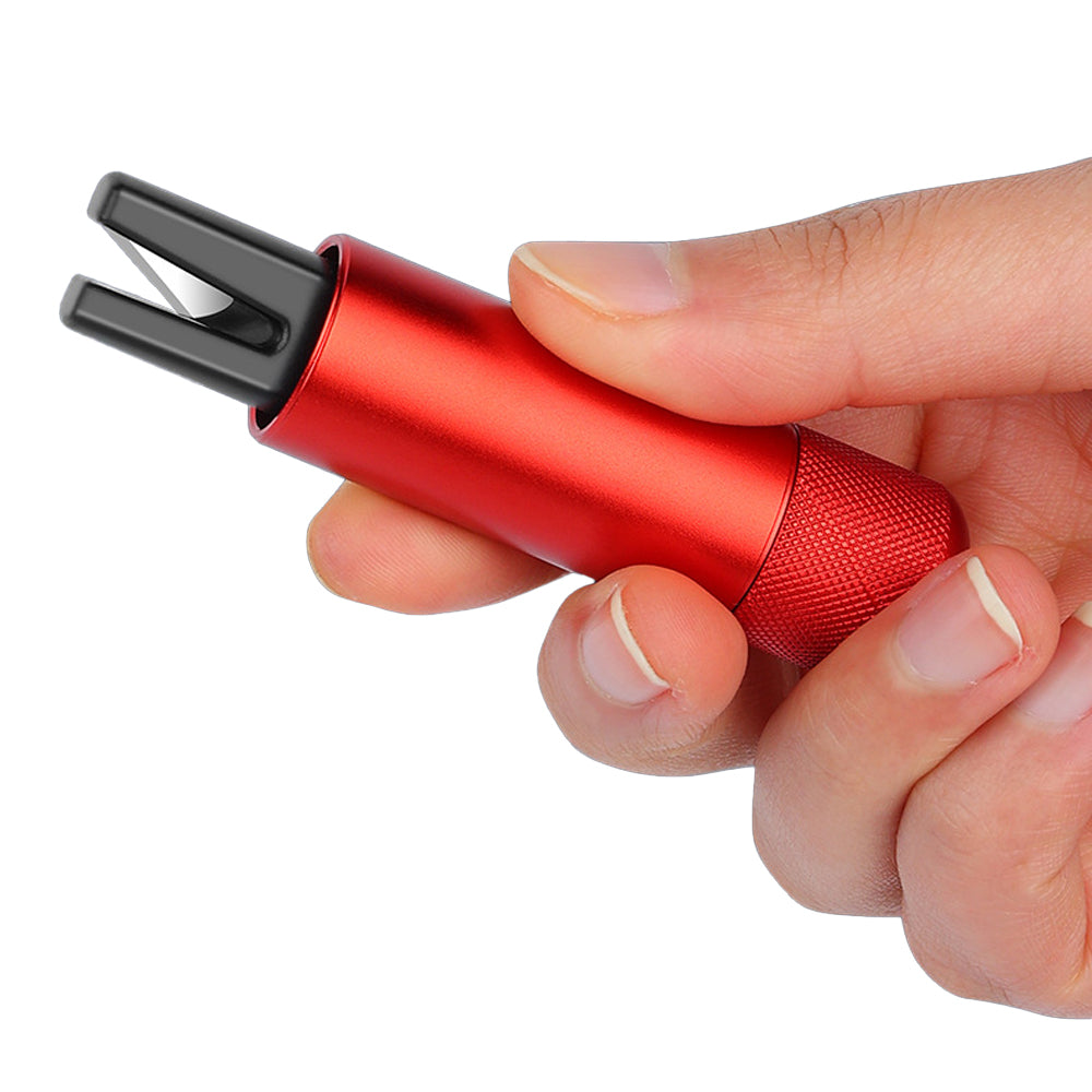 Car Hammer Window Glass Breaker with Cutter