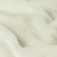 Solid Double-Sided Fuzzy Shaggy Blanket