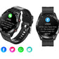 Bluetooth Smart Watch Sleep ECG Monitoring Sport Tracker-TPU Strap