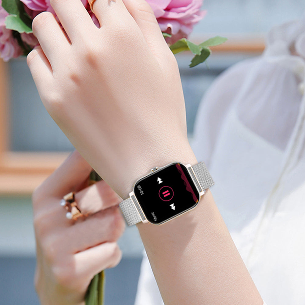 Bluetooth Smartwatch with Call Function and Fitness Tracking for Women and Men