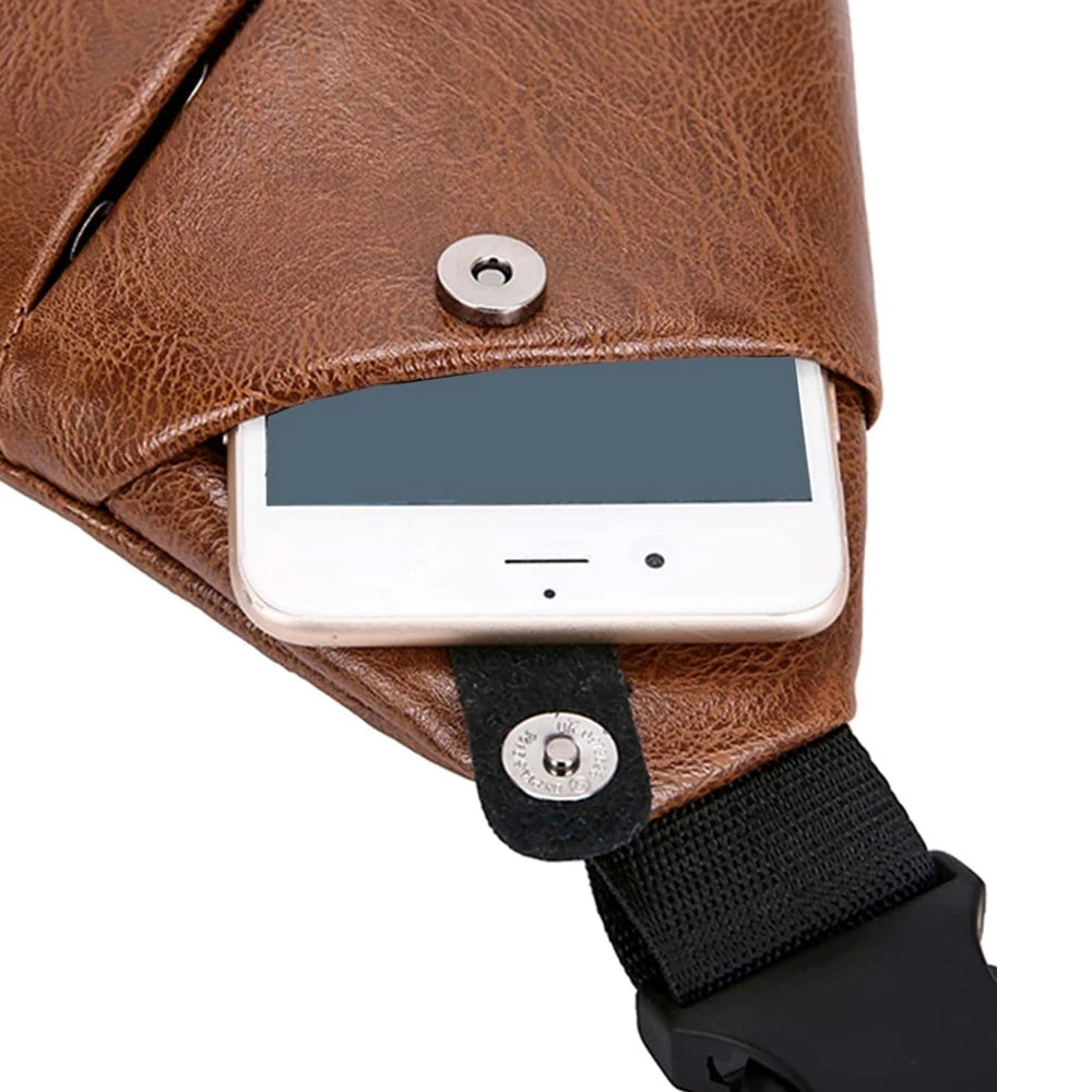 Anti-Theft Sling Bag