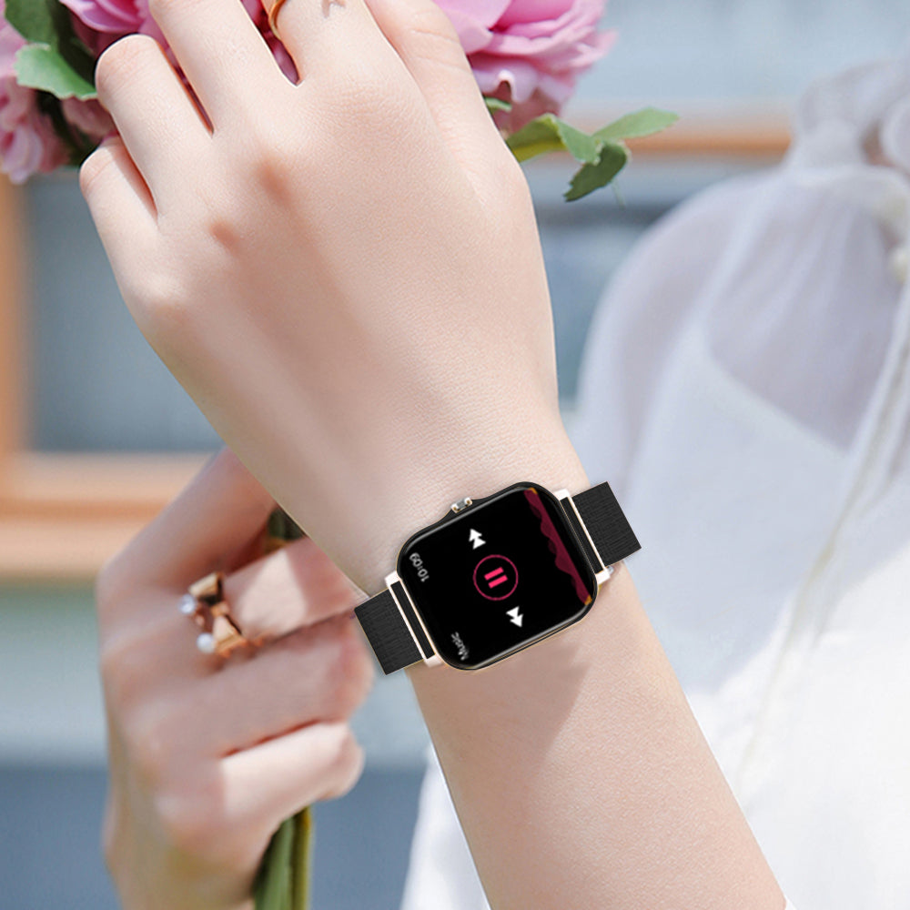 Bluetooth Smartwatch with Call Function and Fitness Tracking for Women and Men