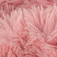 Solid Double-Sided Fuzzy Shaggy Blanket