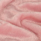 Solid Double-Sided Fuzzy Shaggy Blanket