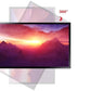 Monitor Stand Vertical Desktop Mount Freestanding Adjustable V-Base HD LED TV Screens