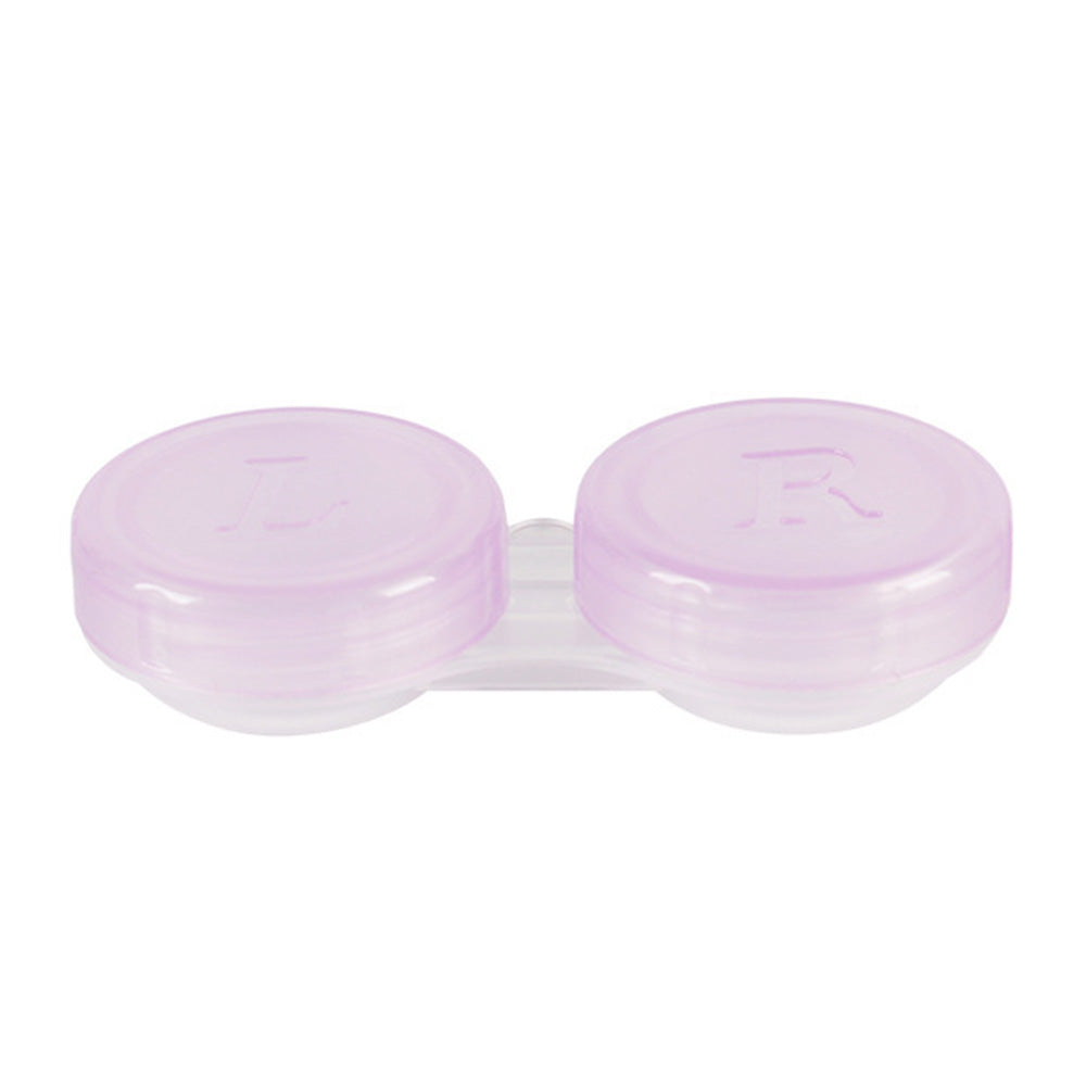 50 Pack Leak-Proof Contact Lens Cases Multi Colour