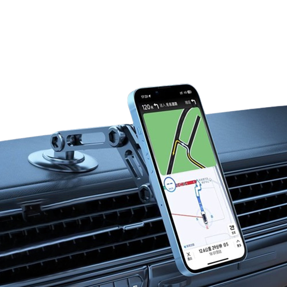 Magnetic Long Adjustable Arm Car Mount Phone Holder Fit for MagSecurity