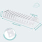 2Pcs Acrylic Baseball Cap Storage Rack