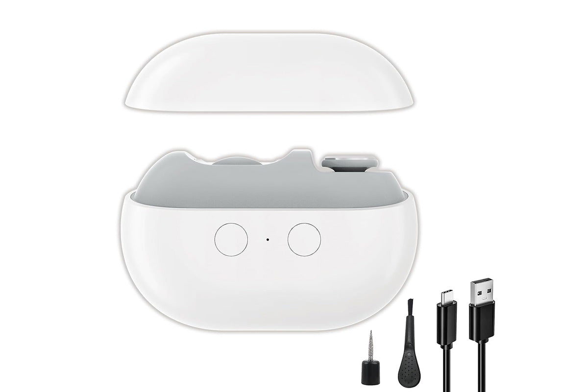 Multifunctional Electric Nail Clipper and Grinder for Safe Painless Nail Care