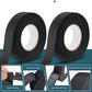 6 Rolls of Car Automotive Wiring Harness Fluff Tape for Noise Reduction