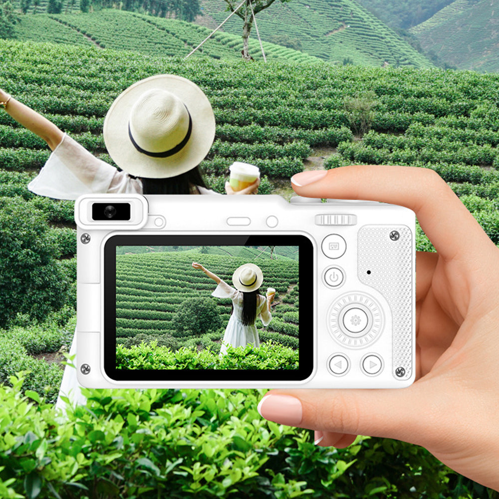 Fashion Autofocus Digital Camera with Memory Card USB Port
