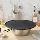 32cm Silicone Splatter Screen Guard Oil Grease Pan Lid for Frying Pan