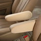 2Pcs Elastic Fabric Car Front Seat Armrest Cover