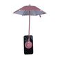Universal Phone Umbrella for Sun Adjustable Smartphone Umbrella Stand for Outdoor