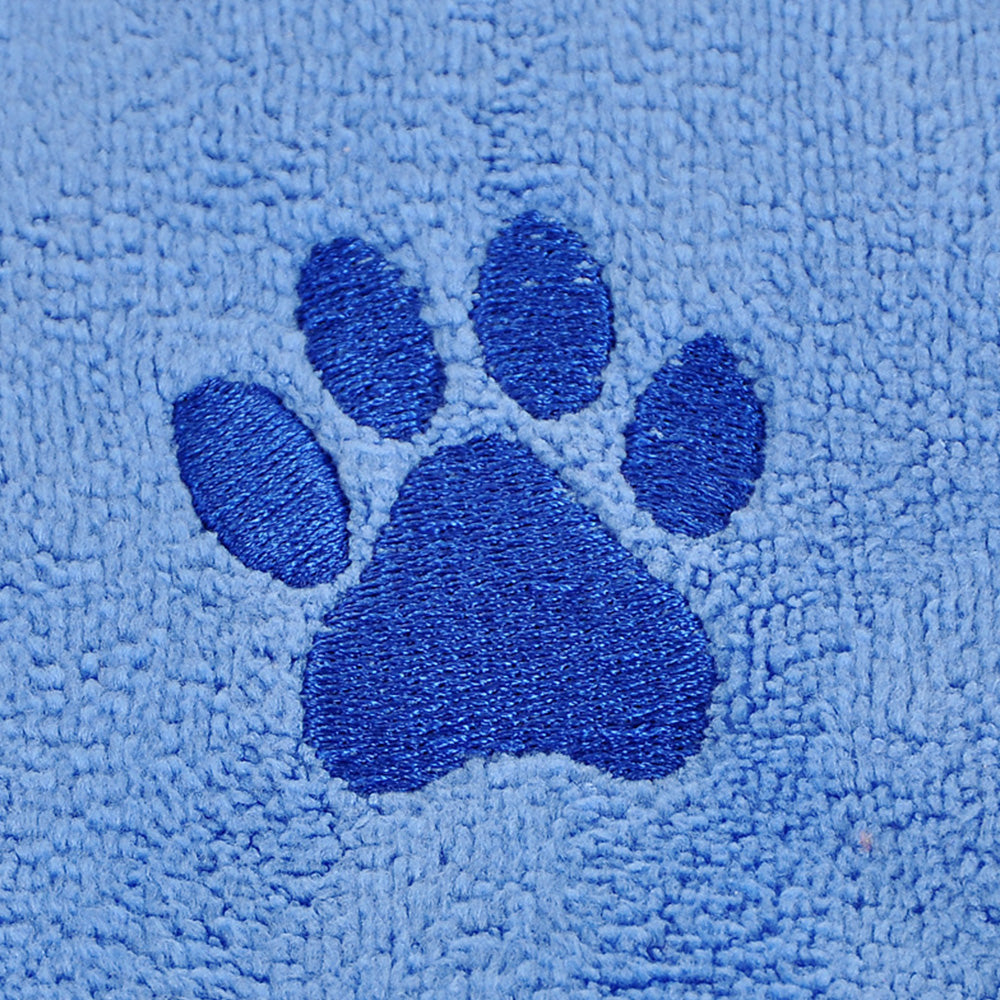 70x140cm Microfiber Pet Towel, Absorbent Drying Towel for Dogs, Lightweight Cloth for Home and Travel
