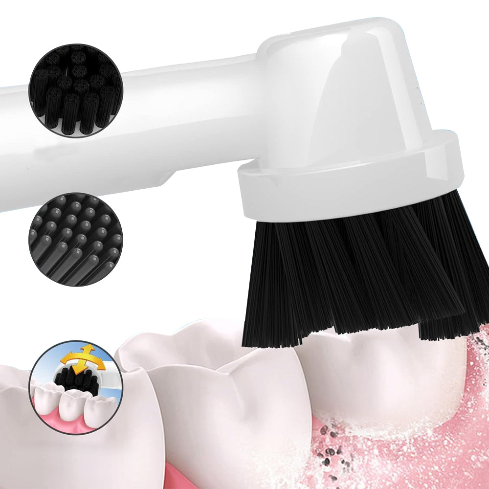 8-Piece Toothbrush Head Compatible with Oral-B