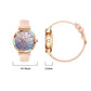 Bluetooth Smart Watch for Women IP67 Waterproof Smartwatch with 100+Sports Modes